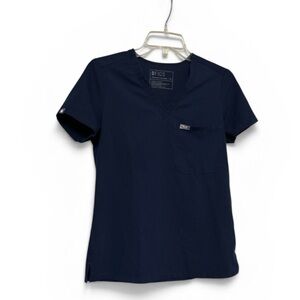 Figs Navy Blue scrubs to women’s size XS